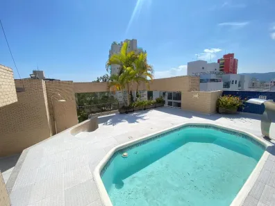 Cobertura com 4 Quartos à venda, 317m² no Loteamento João Batista Julião, Guarujá