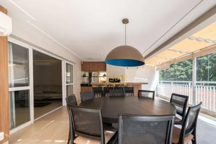 Apartamento com 3 Quartos à venda, 175m² no Vila Cordeiro, São Paulo