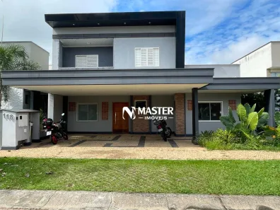 Casa de Condomínio com 4 Quartos à venda, 193m² no Parque Residencial Novo Horizonte, Marília
