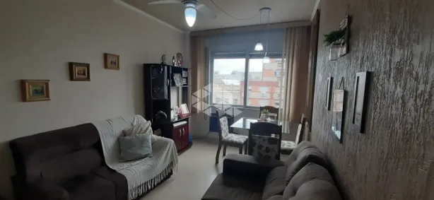 Apartamento com 1 Quarto à venda, 46m² no Farroupilha, Porto Alegre