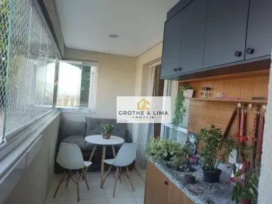 Apartamento com 3 Quartos à venda, 80m² no Granjas Santa Terezinha, Taubaté