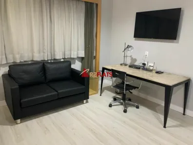 Flat com 1 Quarto para alugar, 30m² no Itaim Bibi, São Paulo