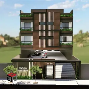 Cobertura com 3 Quartos à venda, 140m² no Paraíso, Santo André