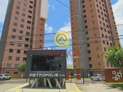 Apartamento com 2 Quartos para alugar, 55m² no Lagoa Nova, Natal