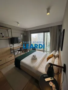 Apartamento com 1 Quarto à venda, 22m² no Cerqueira César, São Paulo