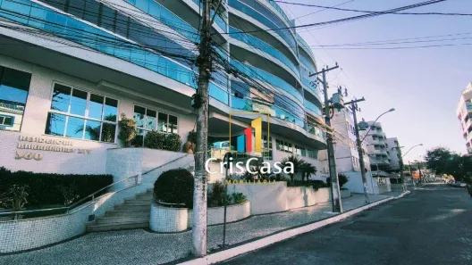 Apartamento com 3 Quartos para alugar, 110m² no Vila Nova, Cabo Frio
