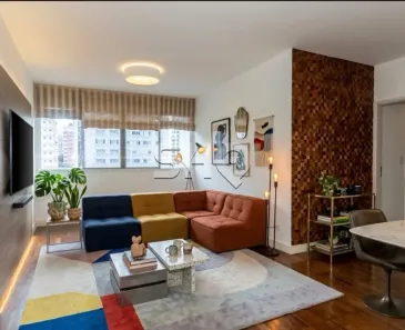 Apartamento com 2 Quartos à venda, 125m² no Vila Nova Conceição, São Paulo