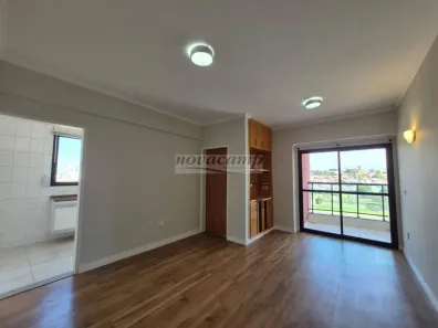Apartamento com 1 Quarto para alugar, 51m² no Botafogo, Campinas