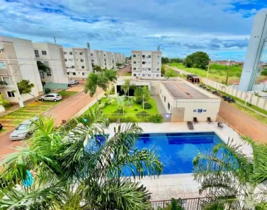 Apartamento com 2 Quartos à venda, 40m² no Pioneiros, Campo Grande