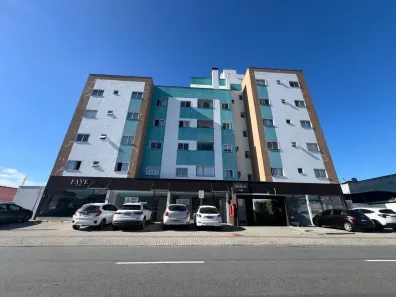 Apartamento com 2 Quartos para alugar, 60m² no Jardim Iririú, Joinville