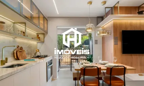 Apartamento com 2 Quartos à venda, 37m² no Socorro, São Paulo