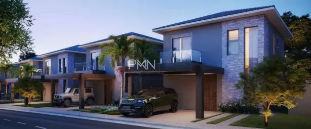 Casa de Condomínio com 3 Quartos à venda, 155m² no Loteamento Santa Ana do Atibaia (Sousas), Campinas