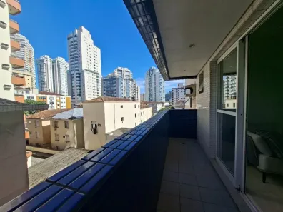 Apartamento com 2 Quartos para alugar, 65m² no Gonzaga, Santos