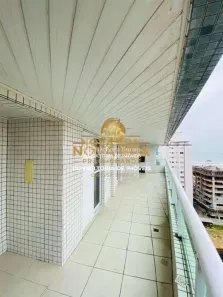 Apartamento com 3 Quartos à venda, 140m² no Guilhermina, Praia Grande