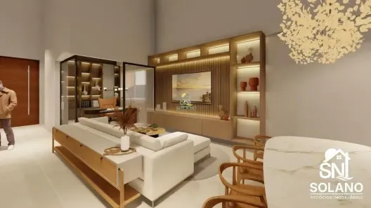 Casa com 3 Quartos à venda, 250m² no Residencial Goiânia Golfe Clube, Goiânia
