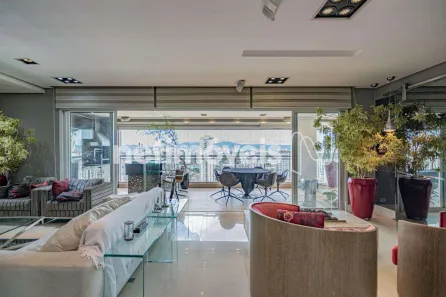 Apartamento com 4 Quartos para alugar, 206m² no Vila Romana, São Paulo