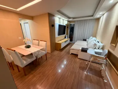 Apartamento com 3 Quartos para alugar, 98m² no Centro, Nova Iguaçu