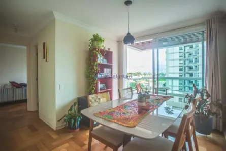 Apartamento com 2 Quartos à venda, 75m² no Mirandópolis, São Paulo