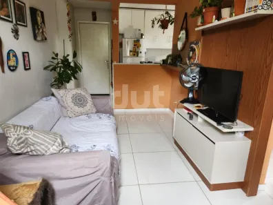 Apartamento com 2 Quartos à venda, 47m² no Loteamento Parque São Martinho, Campinas