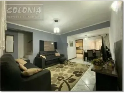 Sobrado com 2 Quartos à venda, 135m² no Jardim, Santo André