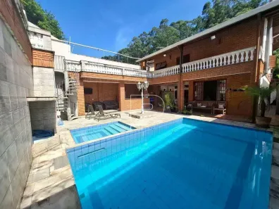 Casa de Condomínio com 4 Quartos à venda, 650m² no Parque dos Príncipes, São Paulo