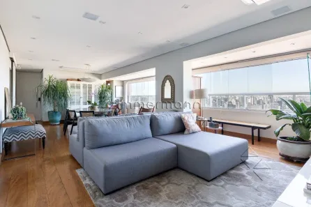 Apartamento com 3 Quartos à venda, 164m² no Brooklin Paulista, São Paulo
