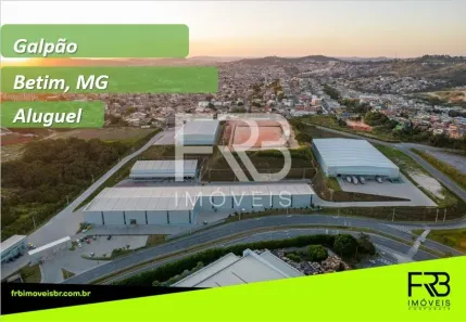 Galpão/Depósito/Armazém para alugar, 4380m² no Amazonas, Betim