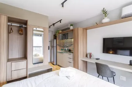 Apartamento com 1 Quarto à venda, 26m² no Planalto Paulista, São Paulo