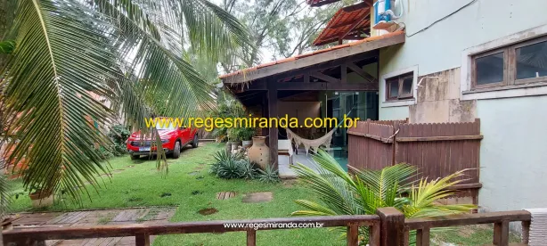 Sobrado com 4 Quartos à venda, 262m² no Porto das Dunas, Aquiraz