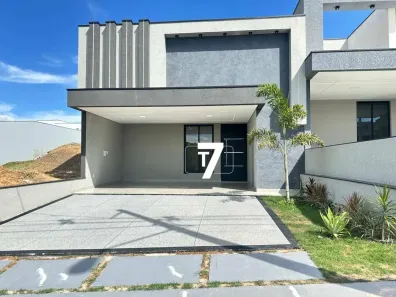 Casa de Condomínio com 3 Quartos à venda, 120m² no Loteamento Park Gran Reserve, Indaiatuba