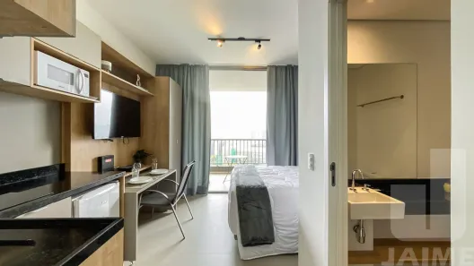 Apartamento com 1 Quarto para alugar, 25m² no Perdizes, São Paulo