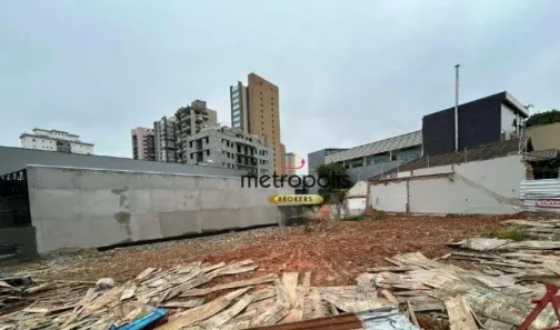 Lote/Terreno para alugar, 600m² no Campestre, Santo André