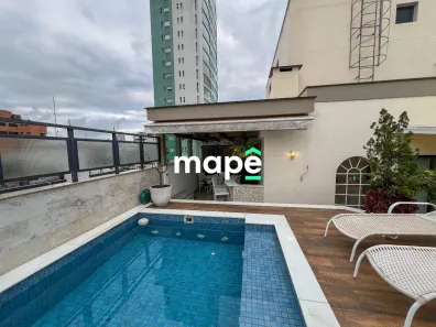 Cobertura com 4 Quartos à venda, 349m² no Aparecida, Santos