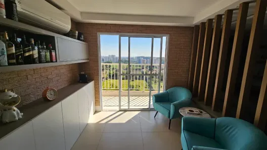 Apartamento com 3 Quartos à venda, 82m² no Santa Terezinha, Paulínia