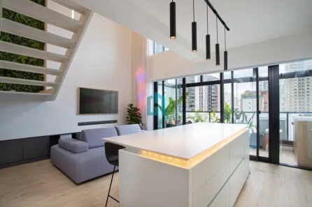 Apartamento com 1 Quarto à venda, 67m² no Campo Belo, São Paulo