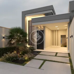 Casa com 3 Quartos à venda, 121m² no Jardim Universitário, Cuiabá