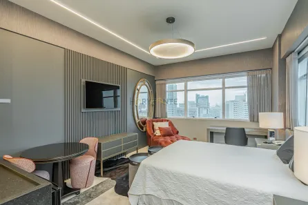 Apartamento com 1 Quarto à venda, 31m² no Centro, Curitiba