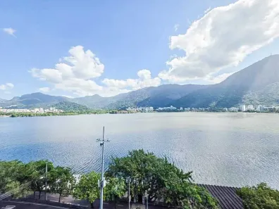 Apartamento com 3 Quartos à venda, 118m² no Lagoa, Rio de Janeiro
