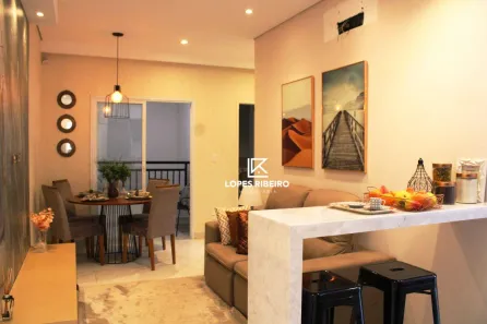 Apartamento com 2 Quartos à venda, 60m² no Balneário Salto Grande, Americana
