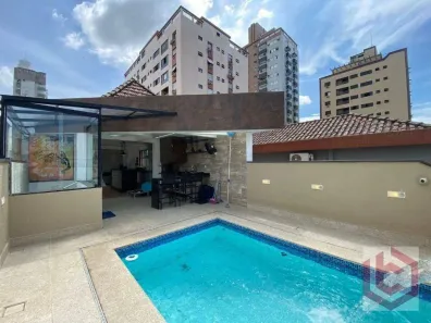 Casa com 3 Quartos à venda, 179m² no Embaré, Santos