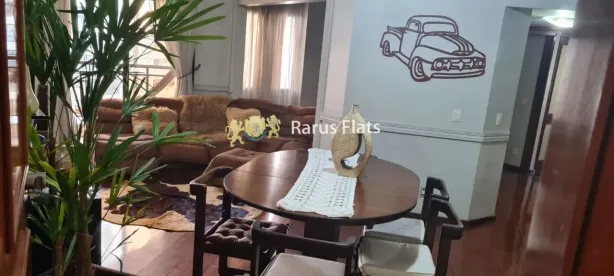 Flat com 3 Quartos à venda, 120m² no Indianópolis, São Paulo