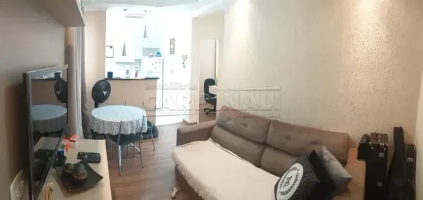 Apartamento com 2 Quartos à venda, 49m² no Jardim Residencial Elvio Lupo, Araraquara