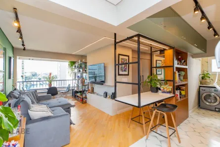 Apartamento com 1 Quarto à venda, 46m² no Brooklin Paulista, São Paulo