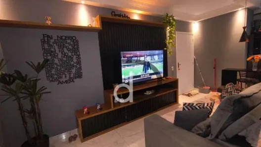 Apartamento com 2 Quartos para alugar, 49m² no Parque das Colinas, Valinhos