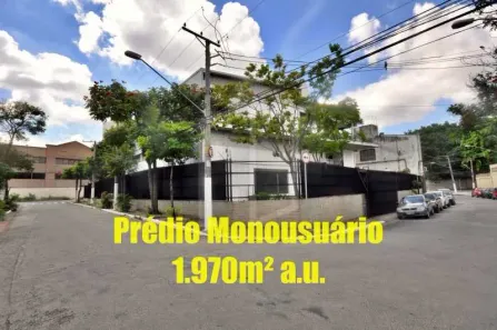 Prédio Comercial para alugar, 1970m² no Água Branca, São Paulo