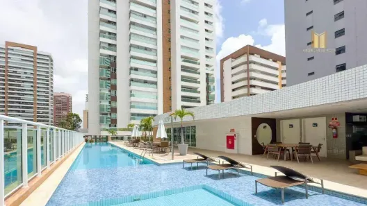 Apartamento com 3 Quartos à venda, 144m² no Aldeota, Fortaleza