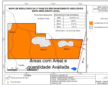 Fazenda/Sítio à venda, 10360000m² no , Manaus