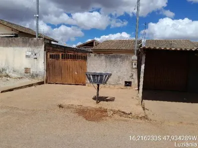 Casa com 2 Quartos à venda, 180m² no Parque Alvorada I, Luziânia