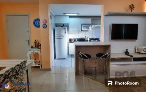 Apartamento com 2 Quartos à venda, 45m² no Cavalhada, Porto Alegre