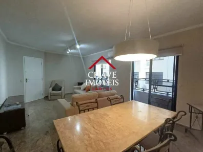 Apartamento com 3 Quartos à venda, 128m² no Gonzaga, Santos